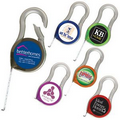 Carabiner Tape Measure w/ Full Color Digital Imprint